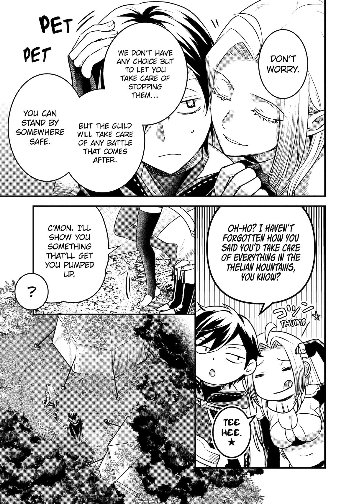 Isekai Tensei de Kenja ni Natte Boukensha Seikatsu: Mahou Kairyou de Isekai Saikyou Chap 25 - Next Chap 26