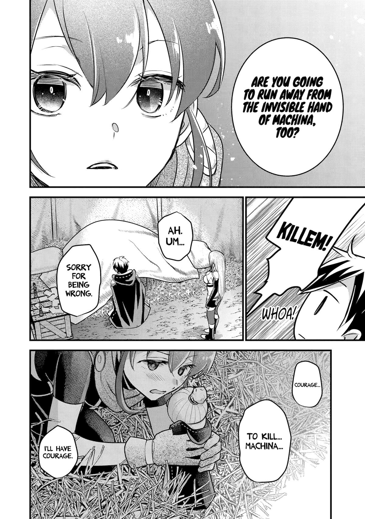 Isekai Tensei de Kenja ni Natte Boukensha Seikatsu: Mahou Kairyou de Isekai Saikyou Chap 25 - Next Chap 26