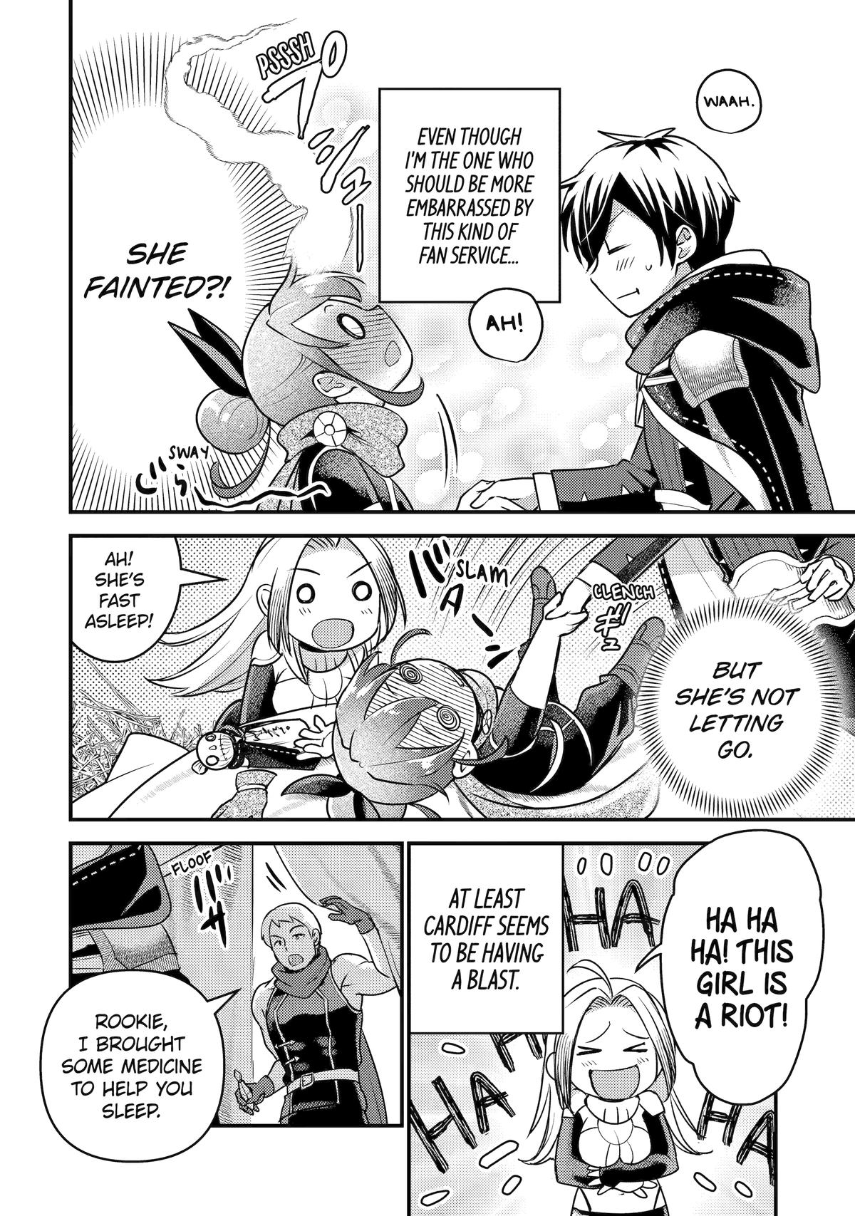 Isekai Tensei de Kenja ni Natte Boukensha Seikatsu: Mahou Kairyou de Isekai Saikyou Chap 25 - Next Chap 26