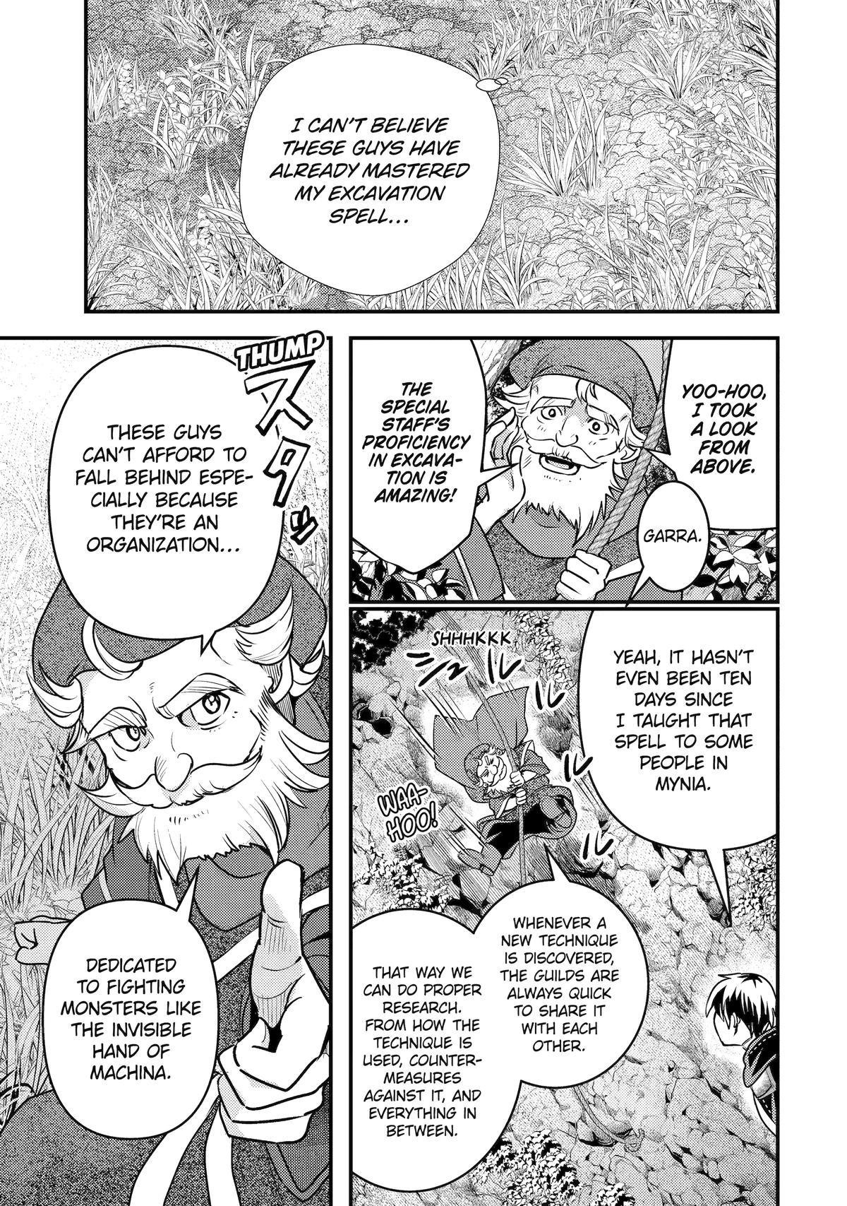 Isekai Tensei de Kenja ni Natte Boukensha Seikatsu: Mahou Kairyou de Isekai Saikyou Chap 25 - Next Chap 26