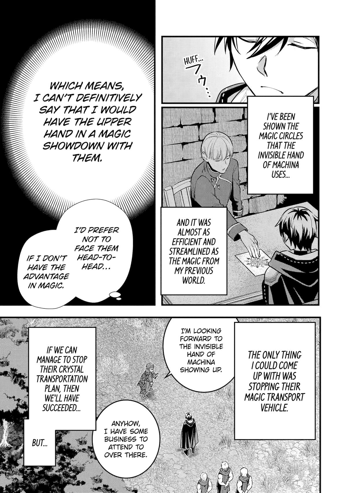 Isekai Tensei de Kenja ni Natte Boukensha Seikatsu: Mahou Kairyou de Isekai Saikyou Chap 25 - Next Chap 26