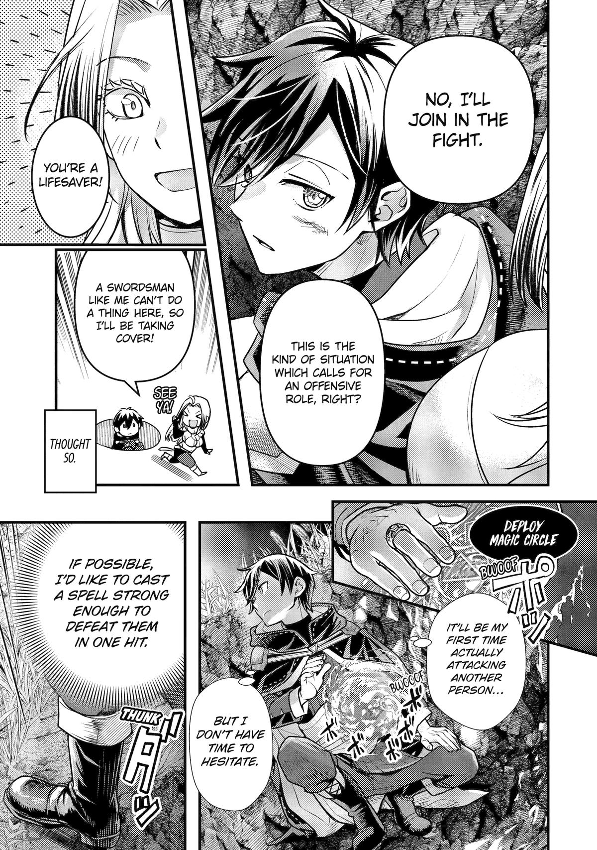 Isekai Tensei de Kenja ni Natte Boukensha Seikatsu: Mahou Kairyou de Isekai Saikyou Chap 26 - Next Chap 27
