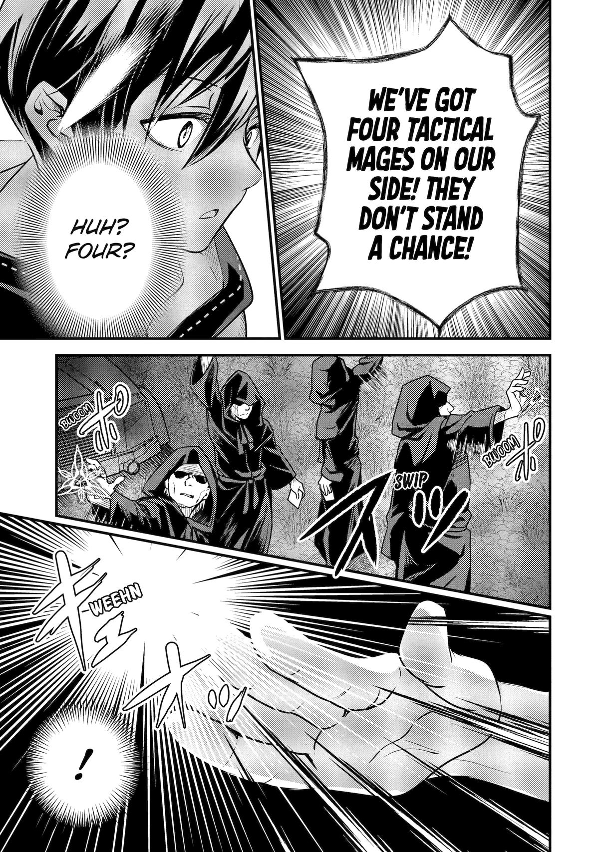 Isekai Tensei de Kenja ni Natte Boukensha Seikatsu: Mahou Kairyou de Isekai Saikyou Chap 26 - Next Chap 27