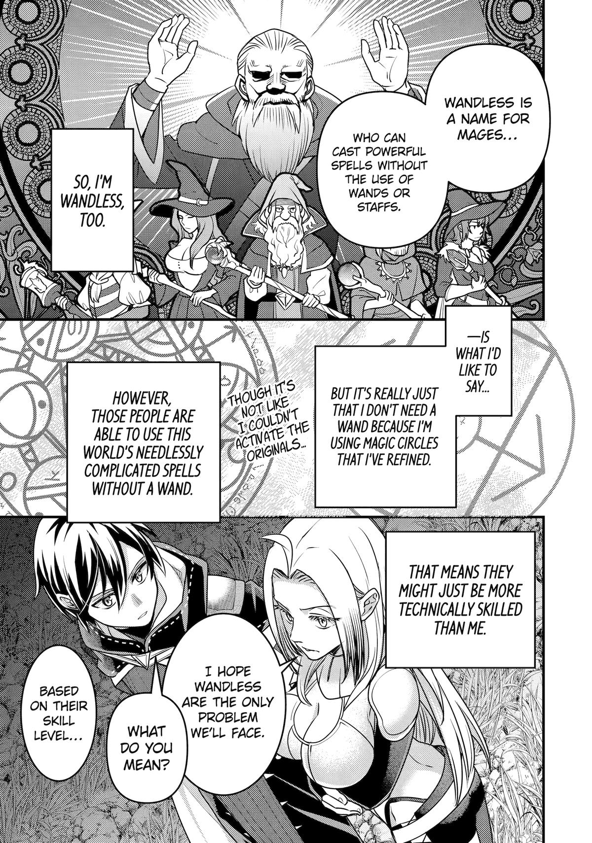 Isekai Tensei de Kenja ni Natte Boukensha Seikatsu: Mahou Kairyou de Isekai Saikyou Chap 26 - Next Chap 27