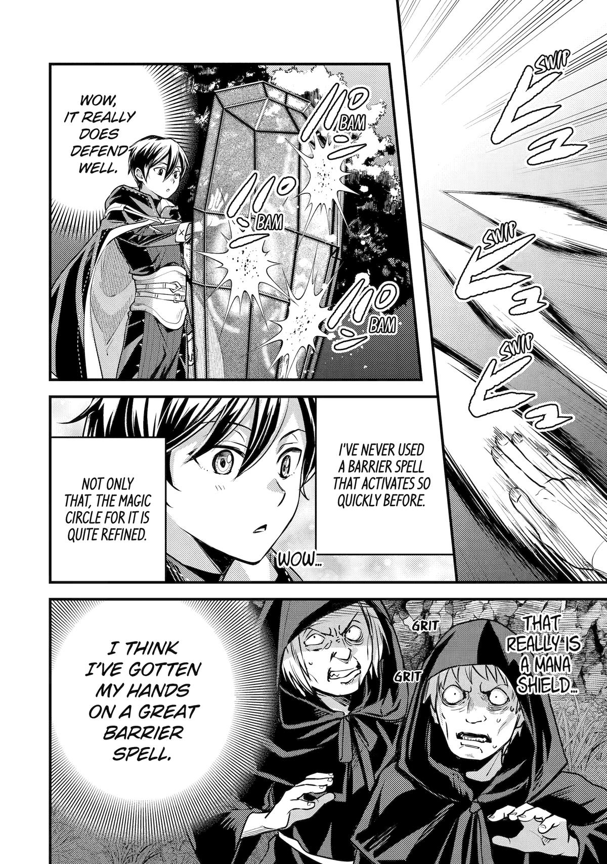 Isekai Tensei de Kenja ni Natte Boukensha Seikatsu: Mahou Kairyou de Isekai Saikyou Chap 26 - Next Chap 27
