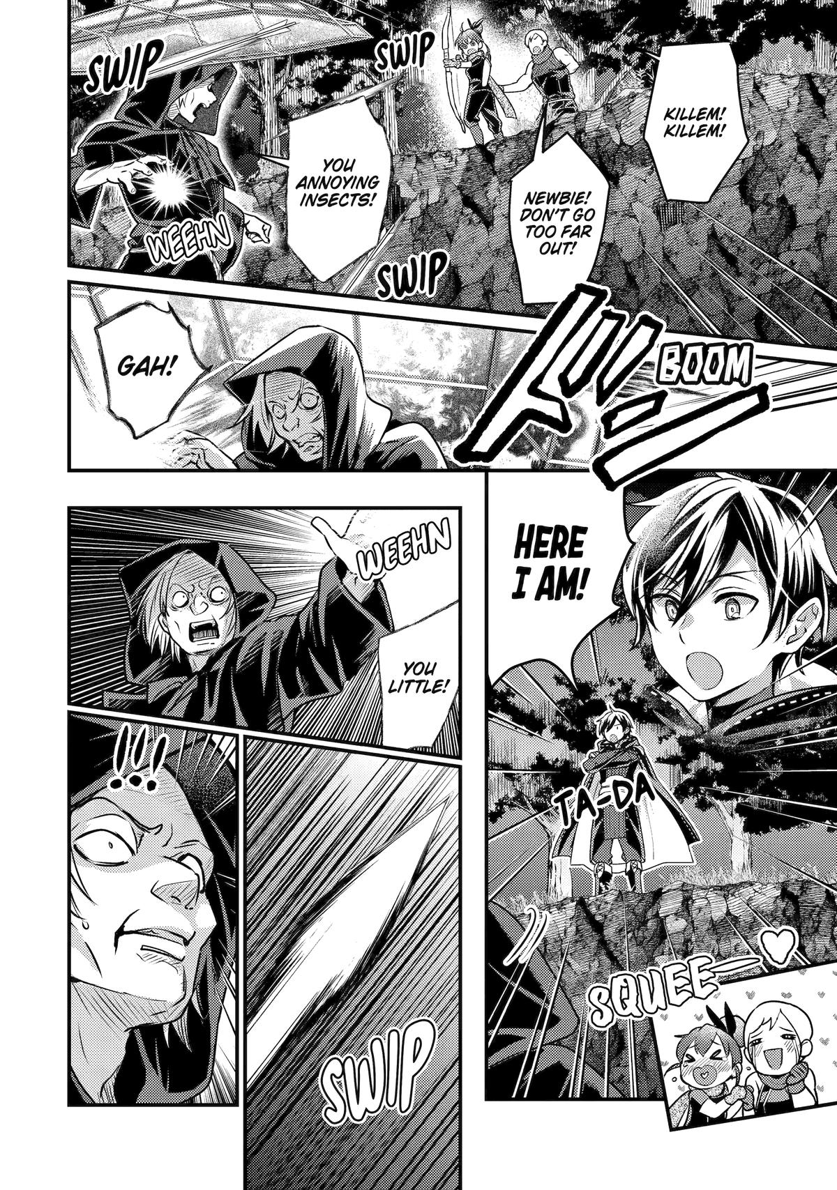 Isekai Tensei de Kenja ni Natte Boukensha Seikatsu: Mahou Kairyou de Isekai Saikyou Chap 26 - Next Chap 27