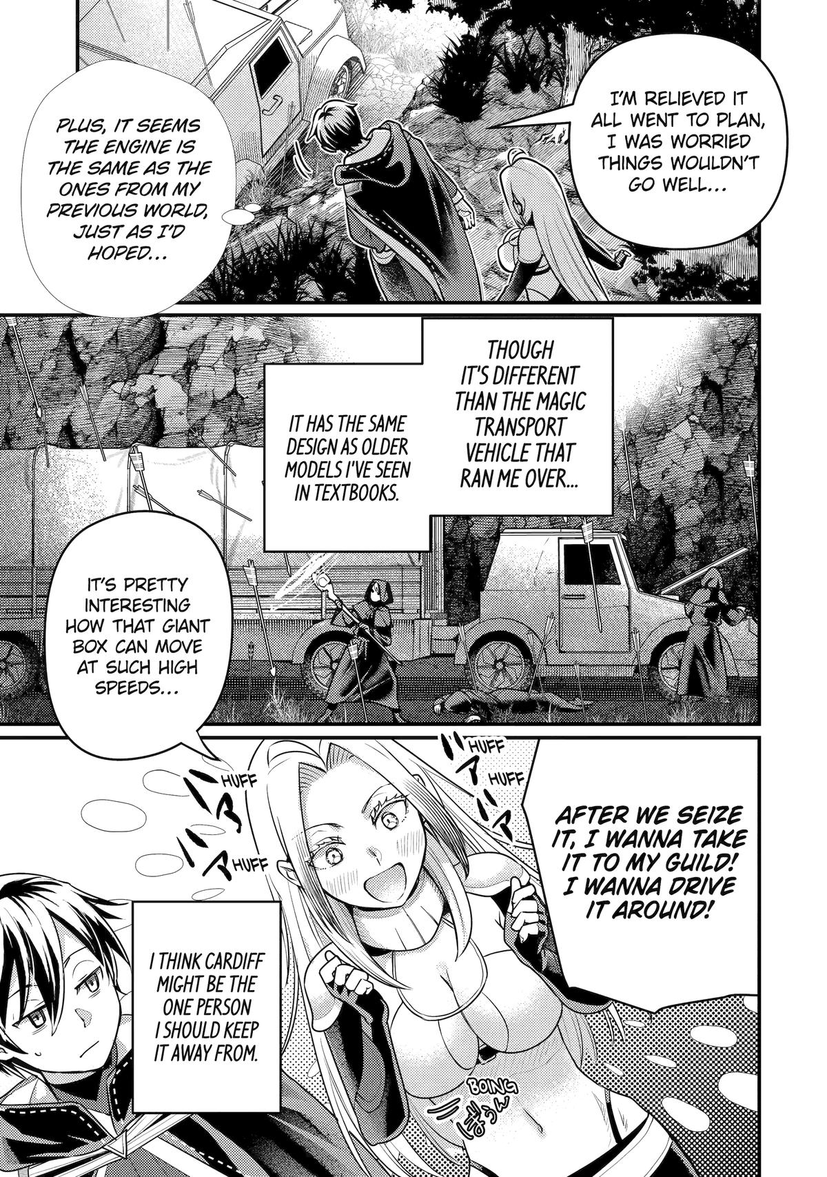 Isekai Tensei de Kenja ni Natte Boukensha Seikatsu: Mahou Kairyou de Isekai Saikyou Chap 26 - Next Chap 27
