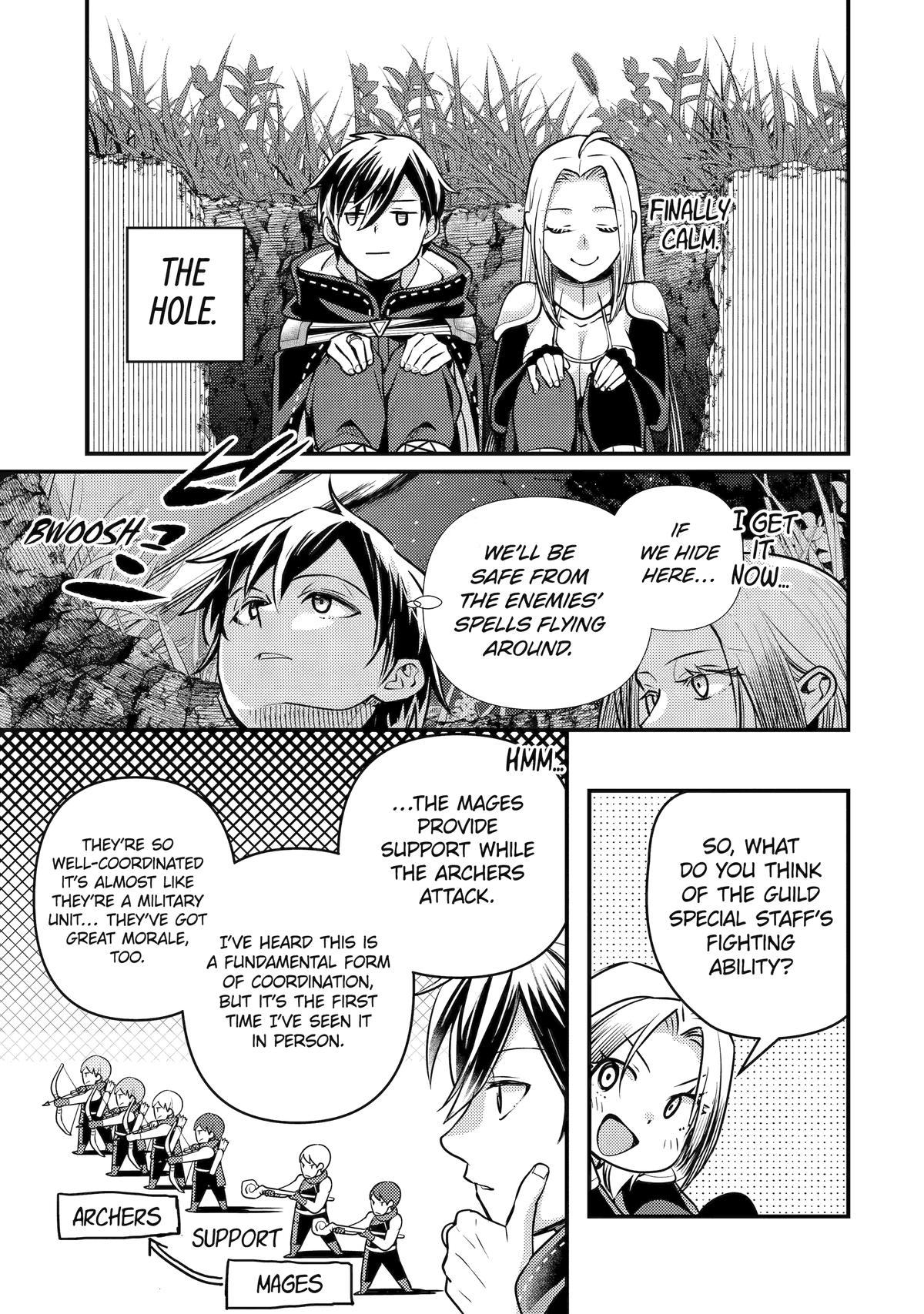 Isekai Tensei de Kenja ni Natte Boukensha Seikatsu: Mahou Kairyou de Isekai Saikyou Chap 26 - Next Chap 27