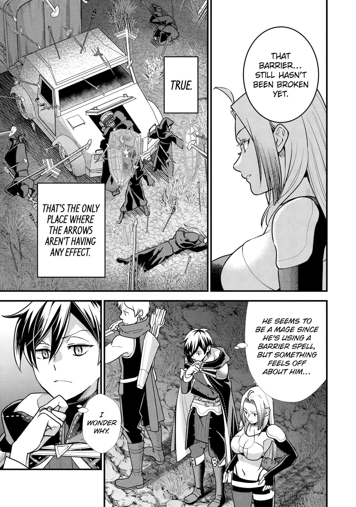 Isekai Tensei de Kenja ni Natte Boukensha Seikatsu: Mahou Kairyou de Isekai Saikyou Chap 26 - Next Chap 27