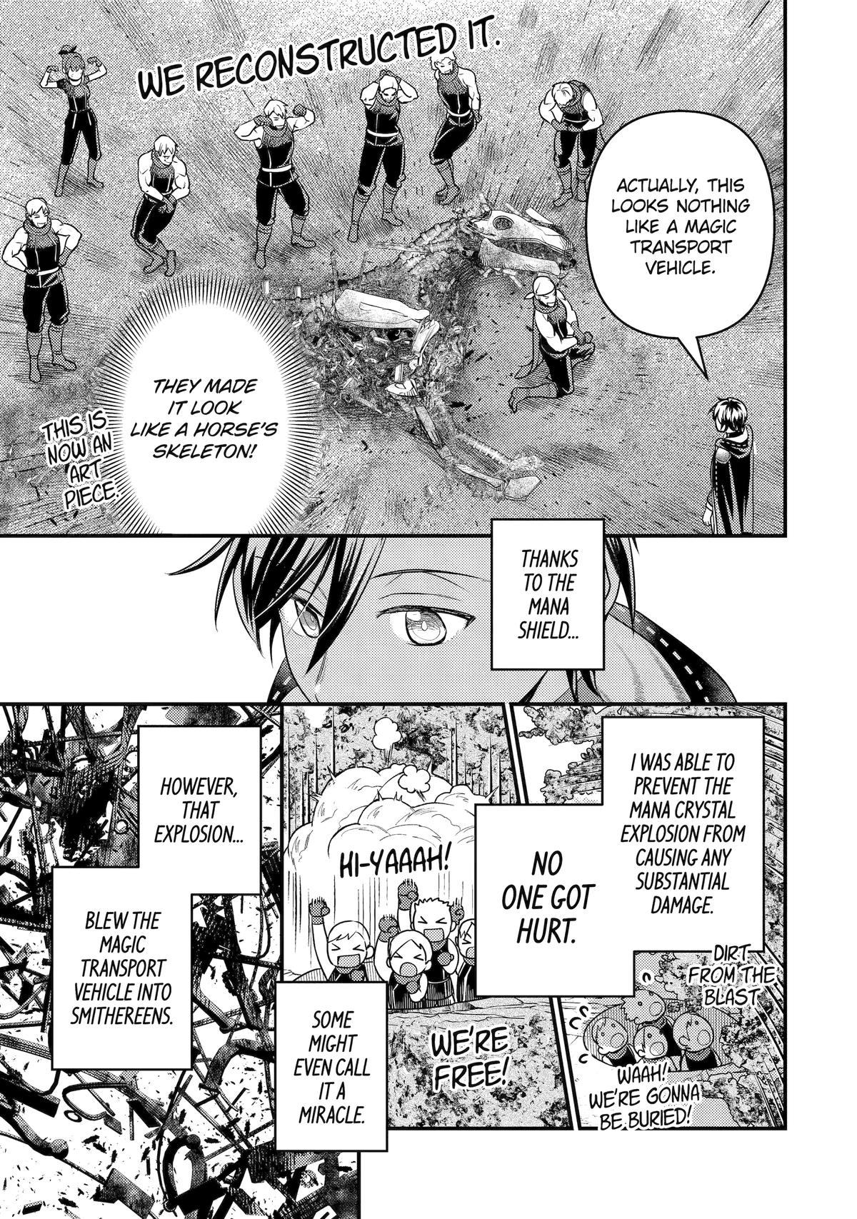 Isekai Tensei de Kenja ni Natte Boukensha Seikatsu: Mahou Kairyou de Isekai Saikyou Chap 28 - Next Chap 29