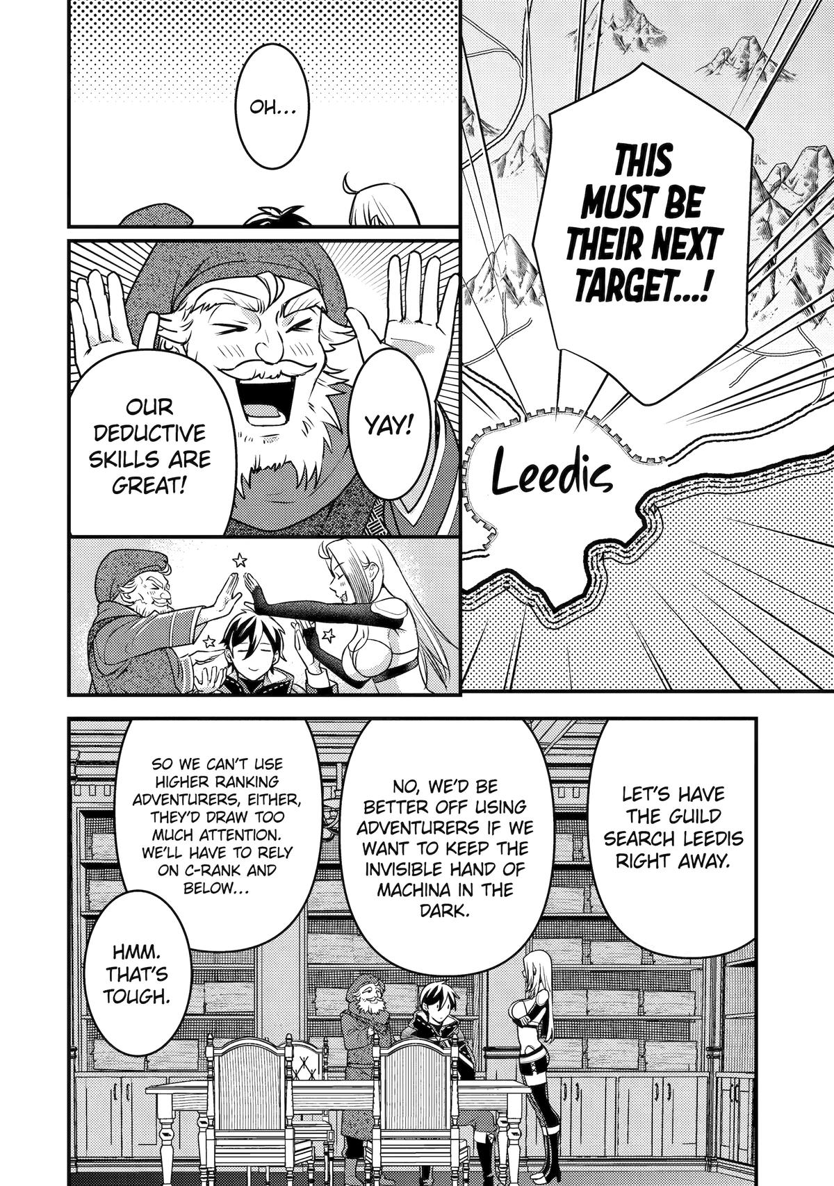 Isekai Tensei de Kenja ni Natte Boukensha Seikatsu: Mahou Kairyou de Isekai Saikyou Chap 28 - Next Chap 29