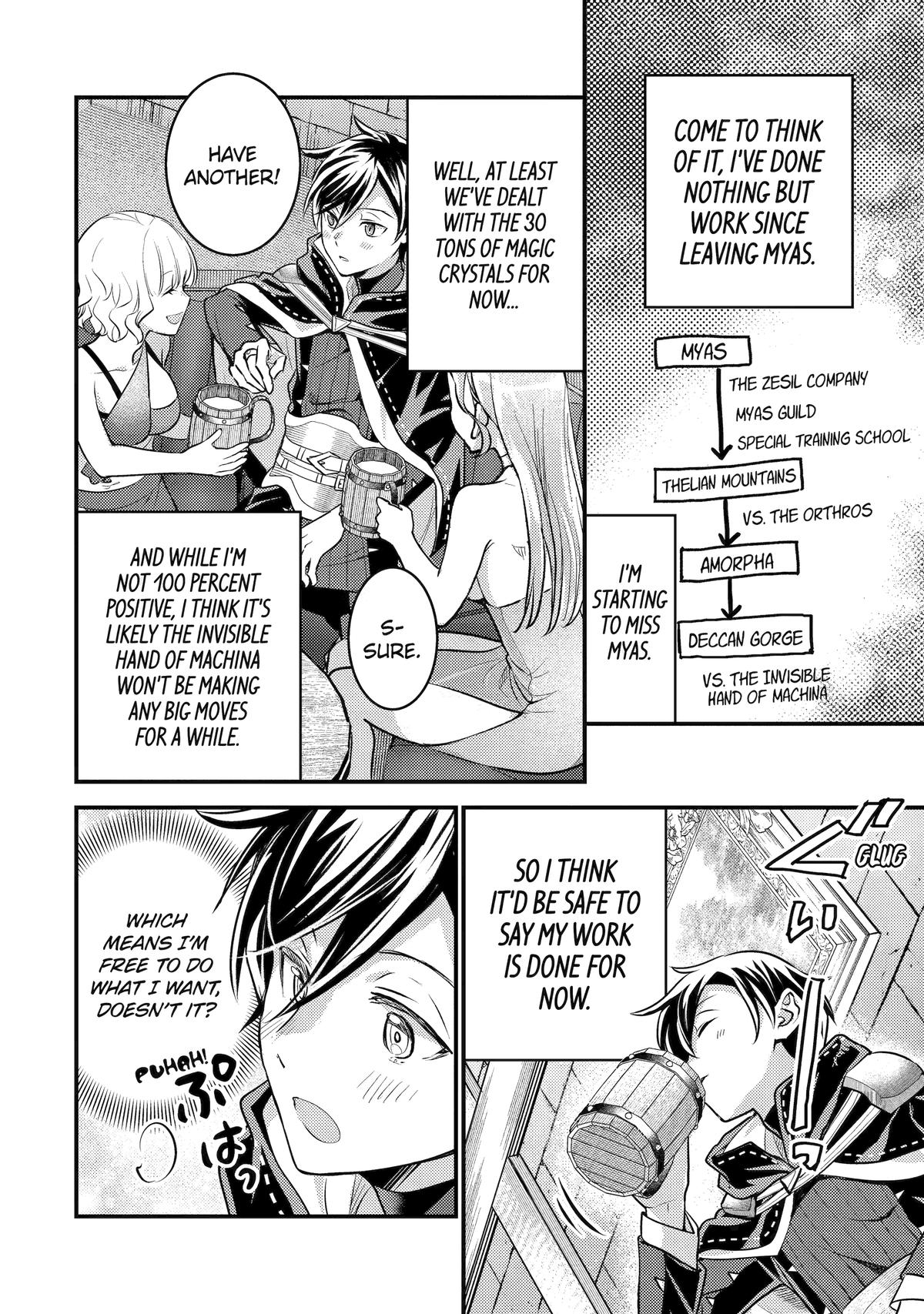 Isekai Tensei de Kenja ni Natte Boukensha Seikatsu: Mahou Kairyou de Isekai Saikyou Chap 28 - Next Chap 29