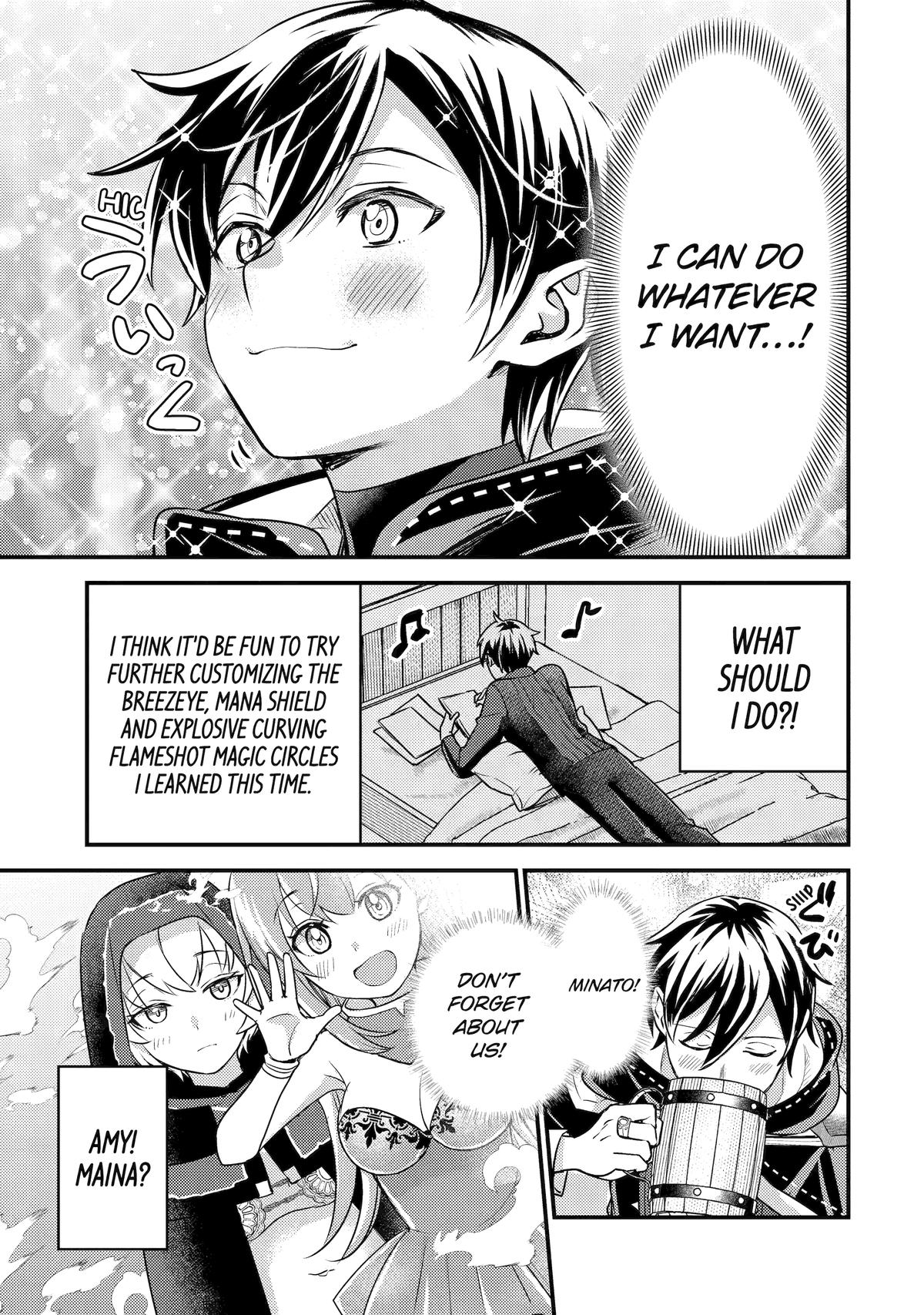 Isekai Tensei de Kenja ni Natte Boukensha Seikatsu: Mahou Kairyou de Isekai Saikyou Chap 28 - Next Chap 29