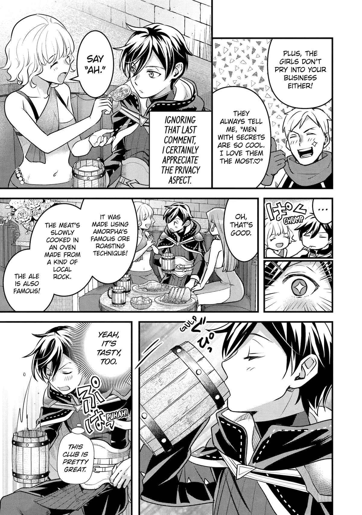 Isekai Tensei de Kenja ni Natte Boukensha Seikatsu: Mahou Kairyou de Isekai Saikyou Chap 28 - Next Chap 29