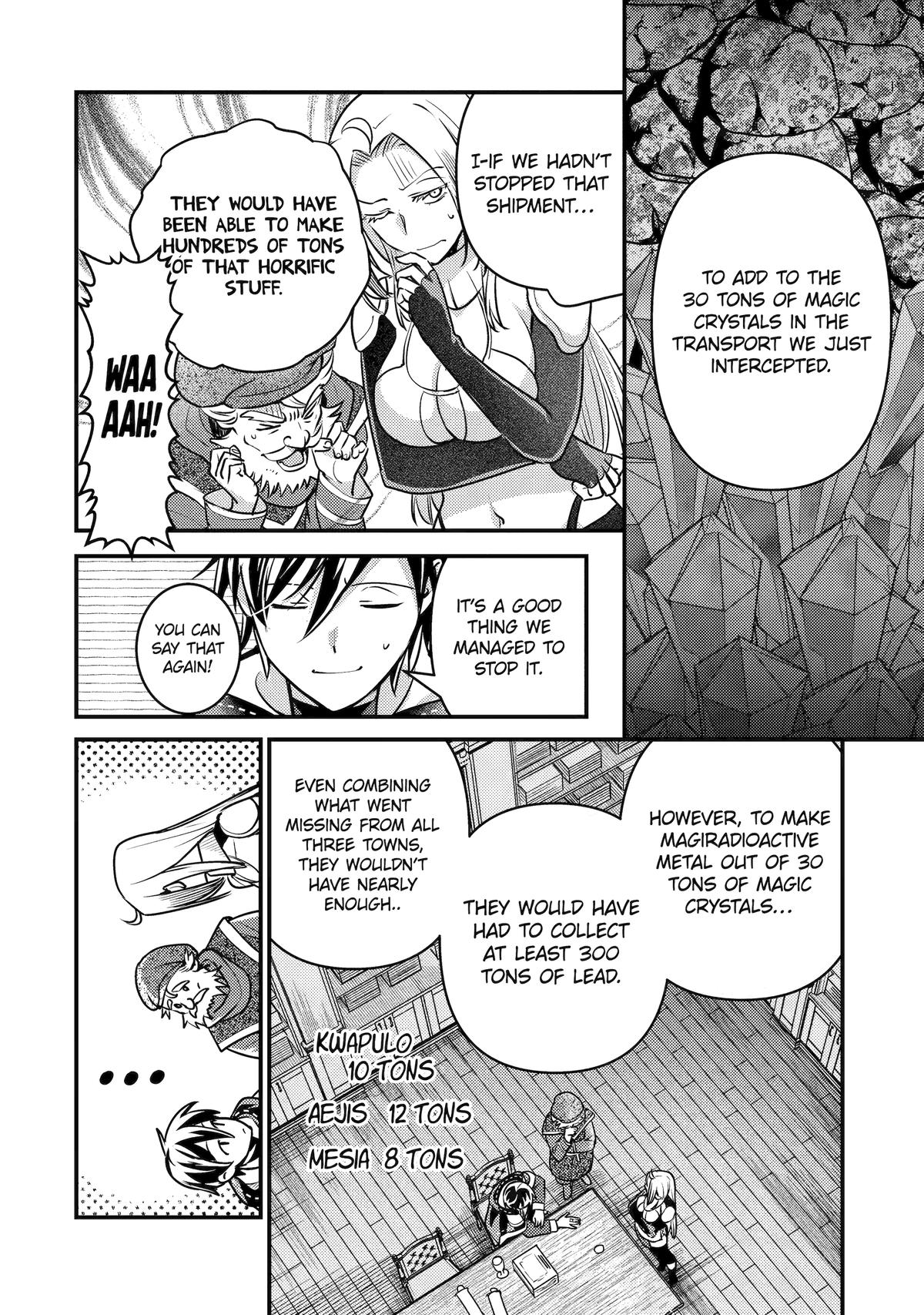 Isekai Tensei de Kenja ni Natte Boukensha Seikatsu: Mahou Kairyou de Isekai Saikyou Chap 28 - Next Chap 29