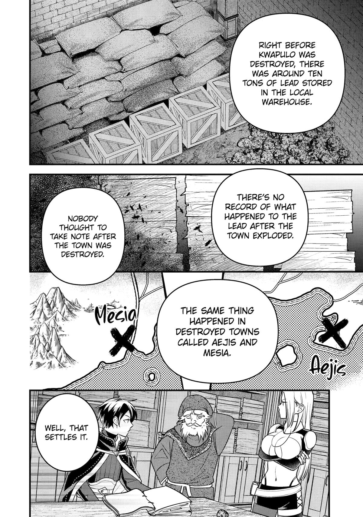 Isekai Tensei de Kenja ni Natte Boukensha Seikatsu: Mahou Kairyou de Isekai Saikyou Chap 28 - Next Chap 29