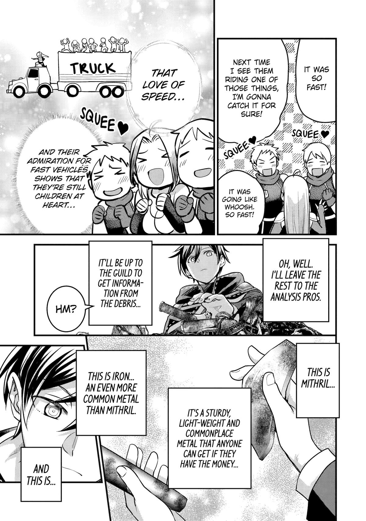 Isekai Tensei de Kenja ni Natte Boukensha Seikatsu: Mahou Kairyou de Isekai Saikyou Chap 28 - Next Chap 29