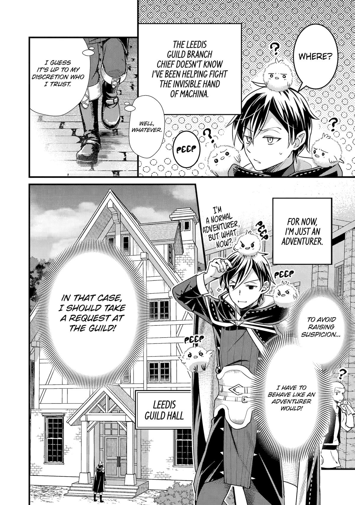 Isekai Tensei de Kenja ni Natte Boukensha Seikatsu: Mahou Kairyou de Isekai Saikyou Chap 29 - Next Chap 30