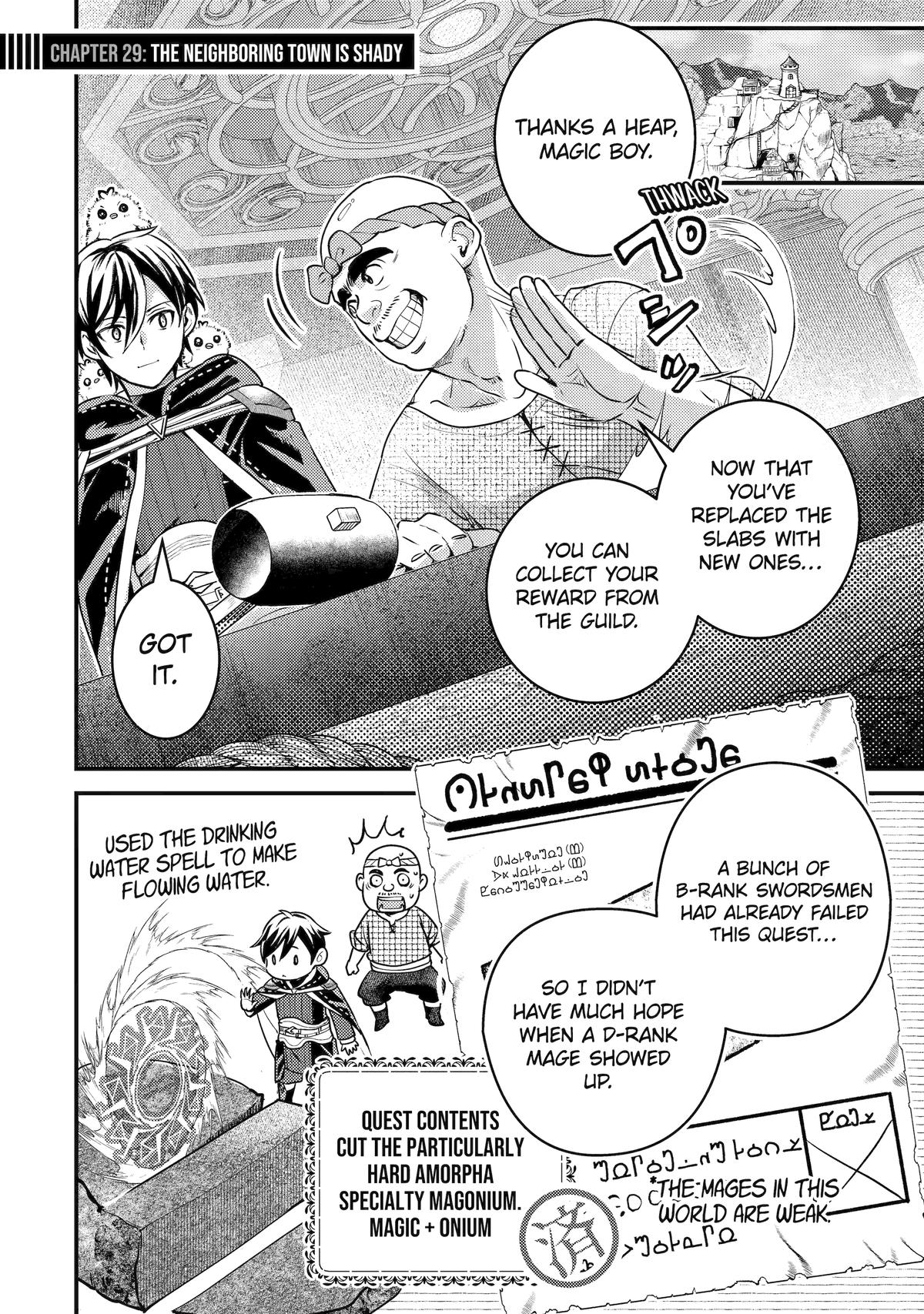 Isekai Tensei de Kenja ni Natte Boukensha Seikatsu: Mahou Kairyou de Isekai Saikyou Chap 29 - Next Chap 30