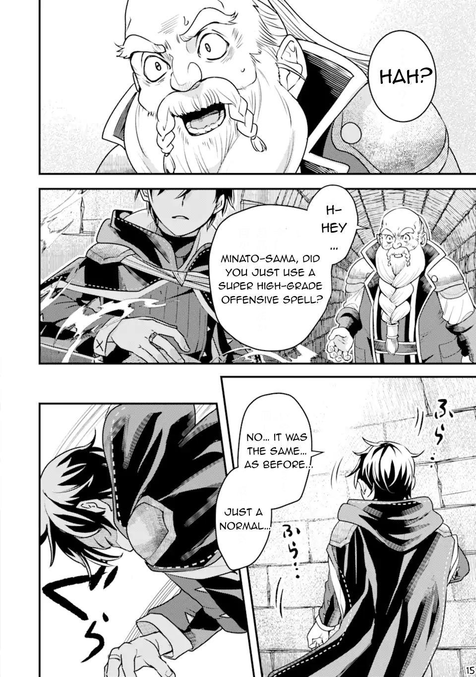 Isekai Tensei de Kenja ni Natte Boukensha Seikatsu: Mahou Kairyou de Isekai Saikyou Chap 20 - Next Chap 21