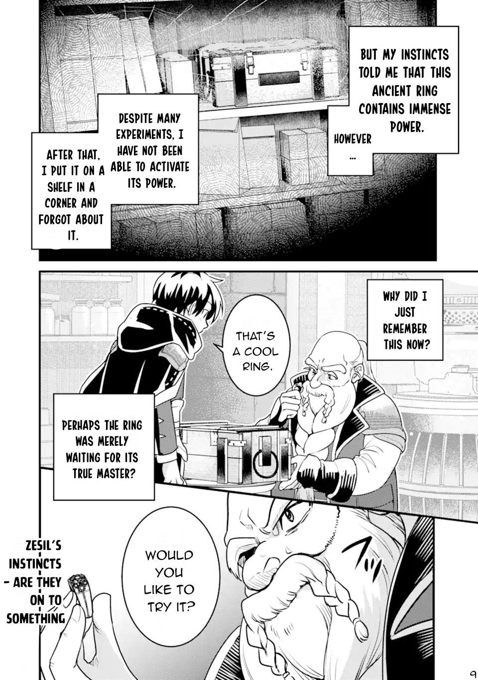 Isekai Tensei de Kenja ni Natte Boukensha Seikatsu: Mahou Kairyou de Isekai Saikyou Chap 20 - Next Chap 21