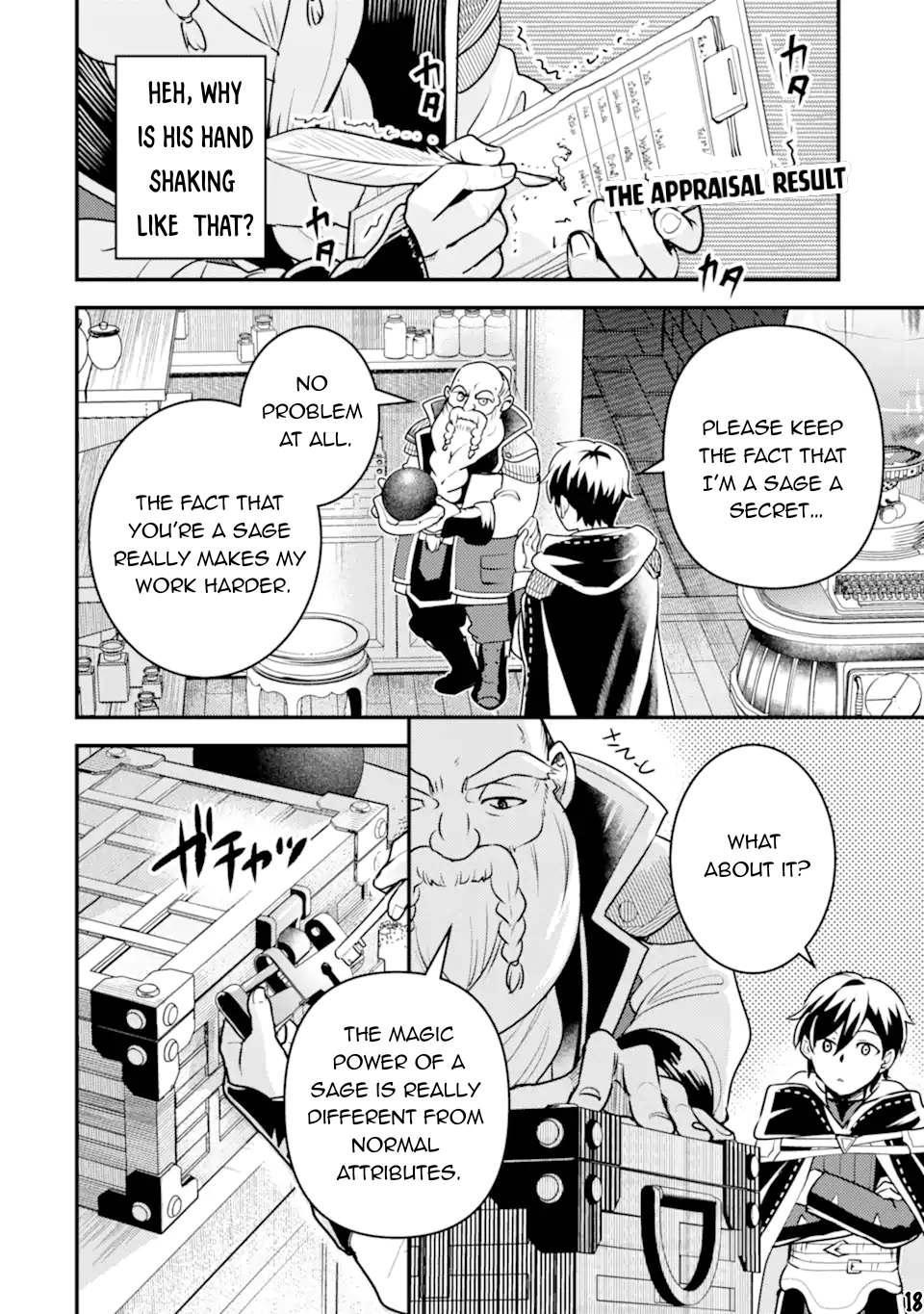 Isekai Tensei de Kenja ni Natte Boukensha Seikatsu: Mahou Kairyou de Isekai Saikyou Chap 20 - Next Chap 21