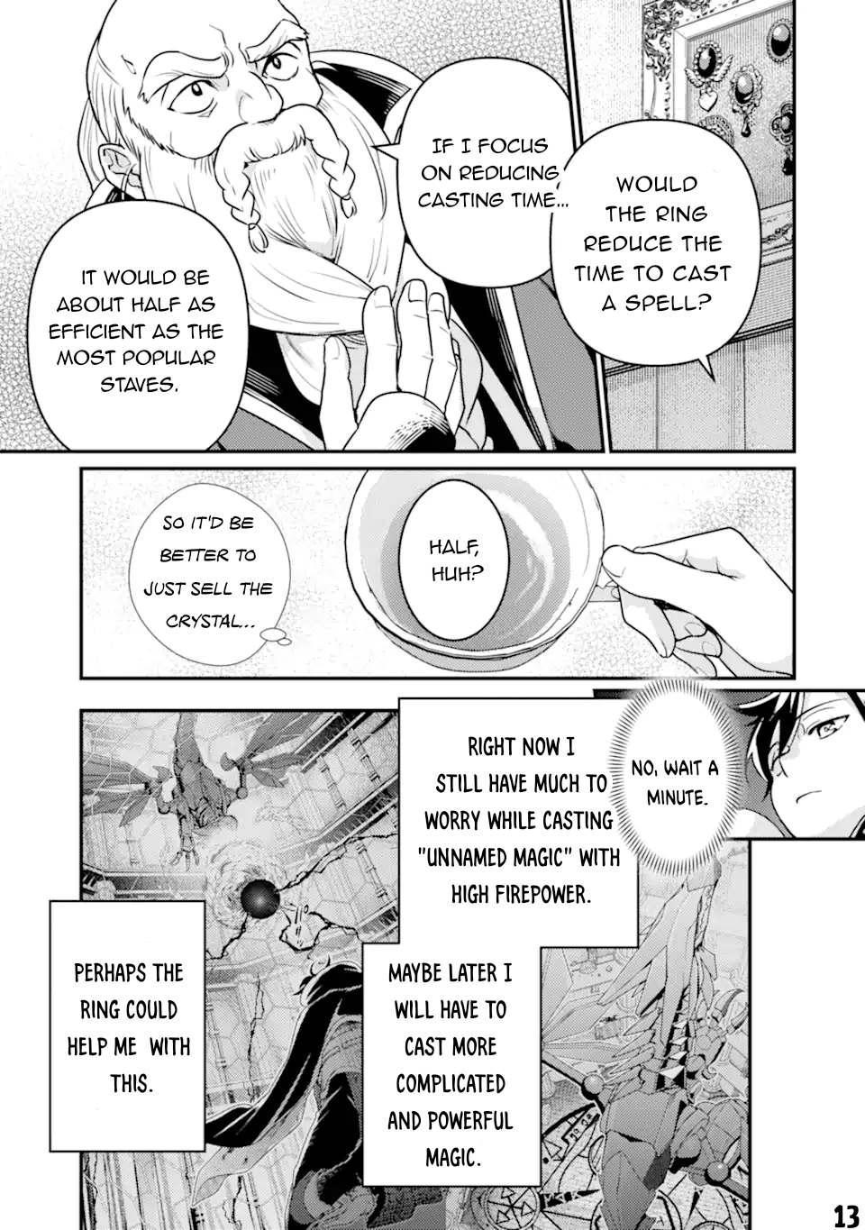 Isekai Tensei de Kenja ni Natte Boukensha Seikatsu: Mahou Kairyou de Isekai Saikyou Chap 20 - Next Chap 21