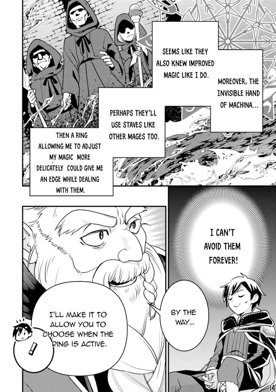 Isekai Tensei de Kenja ni Natte Boukensha Seikatsu: Mahou Kairyou de Isekai Saikyou Chap 20 - Next Chap 21