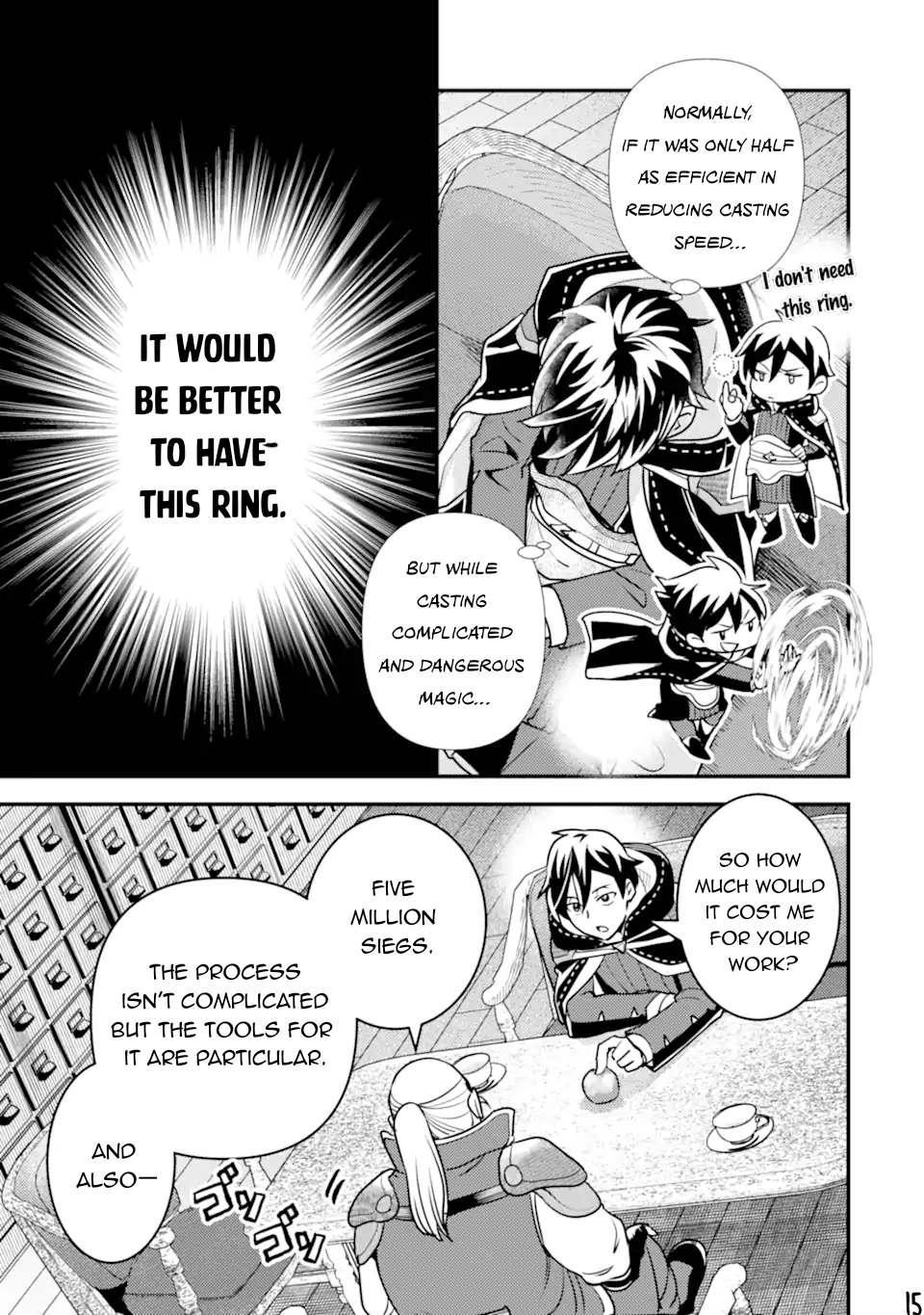 Isekai Tensei de Kenja ni Natte Boukensha Seikatsu: Mahou Kairyou de Isekai Saikyou Chap 20 - Next Chap 21