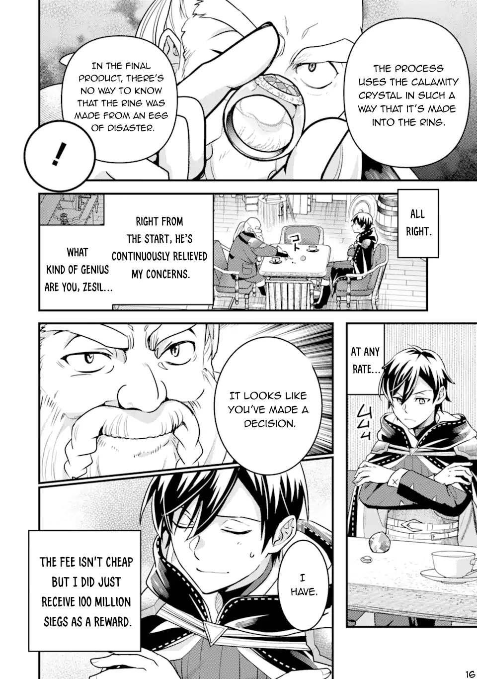 Isekai Tensei de Kenja ni Natte Boukensha Seikatsu: Mahou Kairyou de Isekai Saikyou Chap 20 - Next Chap 21