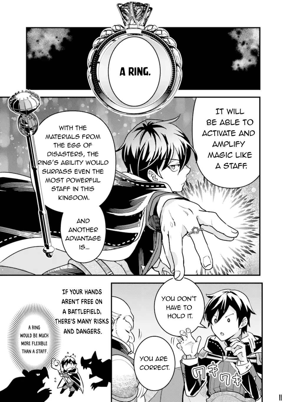 Isekai Tensei de Kenja ni Natte Boukensha Seikatsu: Mahou Kairyou de Isekai Saikyou Chap 20 - Next Chap 21