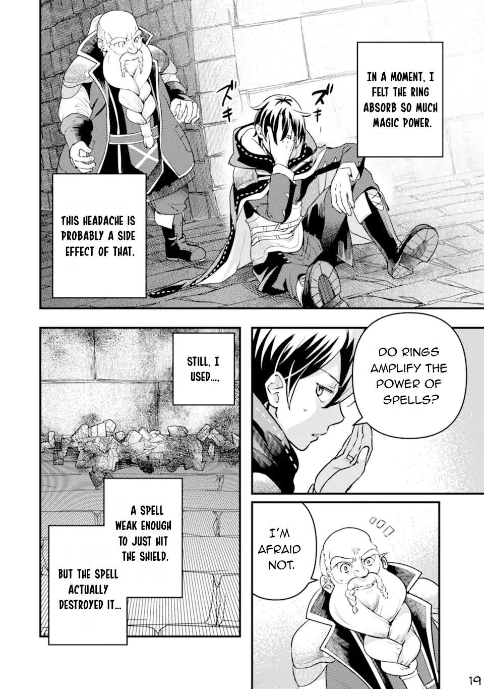 Isekai Tensei de Kenja ni Natte Boukensha Seikatsu: Mahou Kairyou de Isekai Saikyou Chap 20 - Next Chap 21