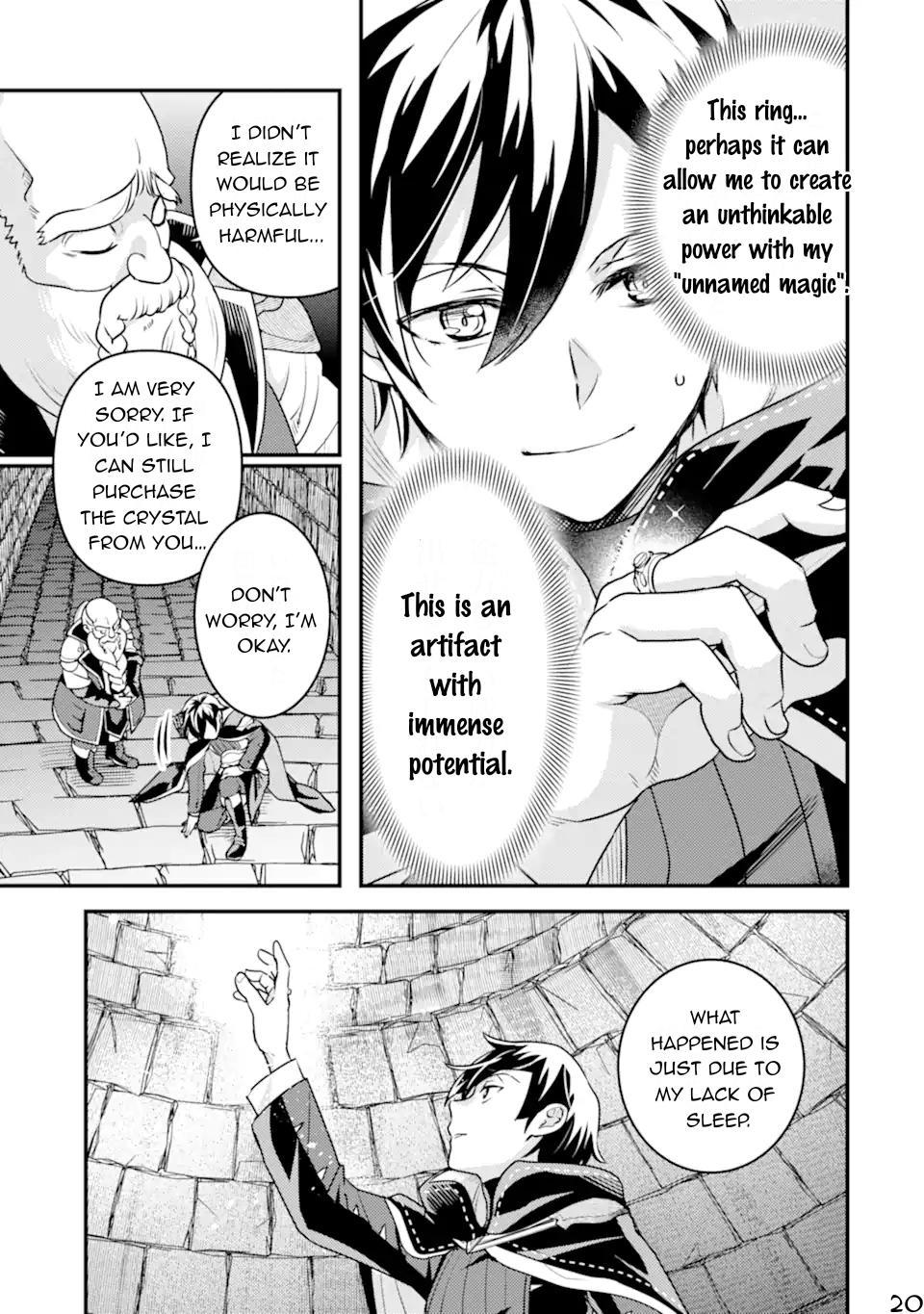 Isekai Tensei de Kenja ni Natte Boukensha Seikatsu: Mahou Kairyou de Isekai Saikyou Chap 20 - Next Chap 21