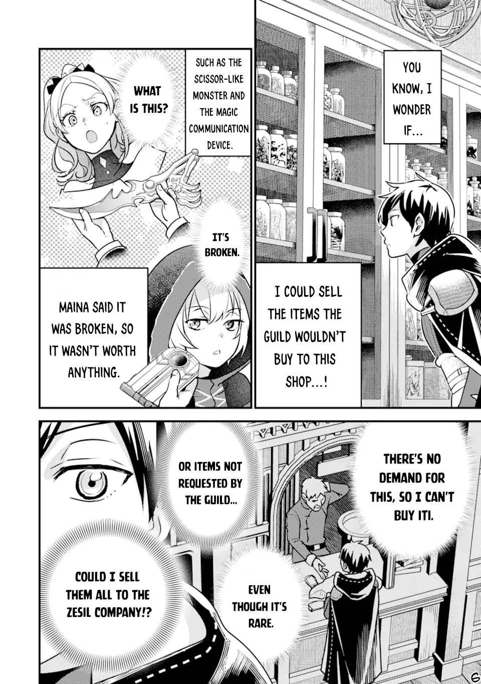 Isekai Tensei de Kenja ni Natte Boukensha Seikatsu: Mahou Kairyou de Isekai Saikyou Chap 20 - Next Chap 21