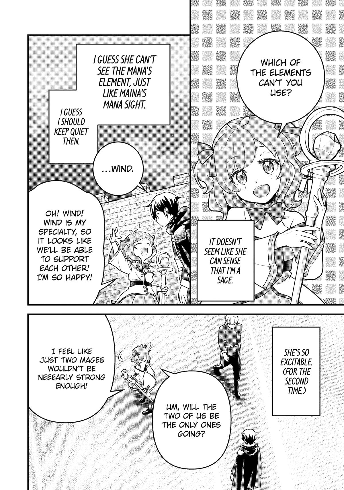 Isekai Tensei de Kenja ni Natte Boukensha Seikatsu: Mahou Kairyou de Isekai Saikyou Chap 21 - Next Chap 22