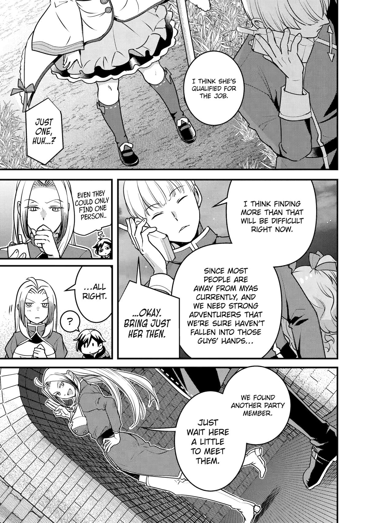 Isekai Tensei de Kenja ni Natte Boukensha Seikatsu: Mahou Kairyou de Isekai Saikyou Chap 21 - Next Chap 22
