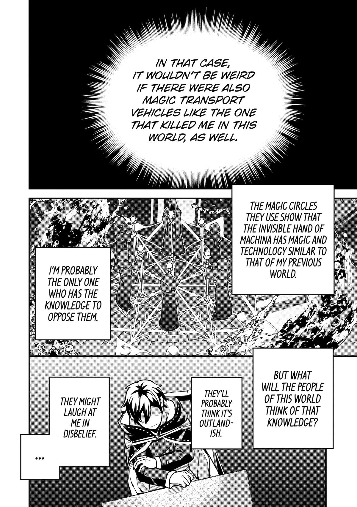 Isekai Tensei de Kenja ni Natte Boukensha Seikatsu: Mahou Kairyou de Isekai Saikyou Chap 21 - Next Chap 22
