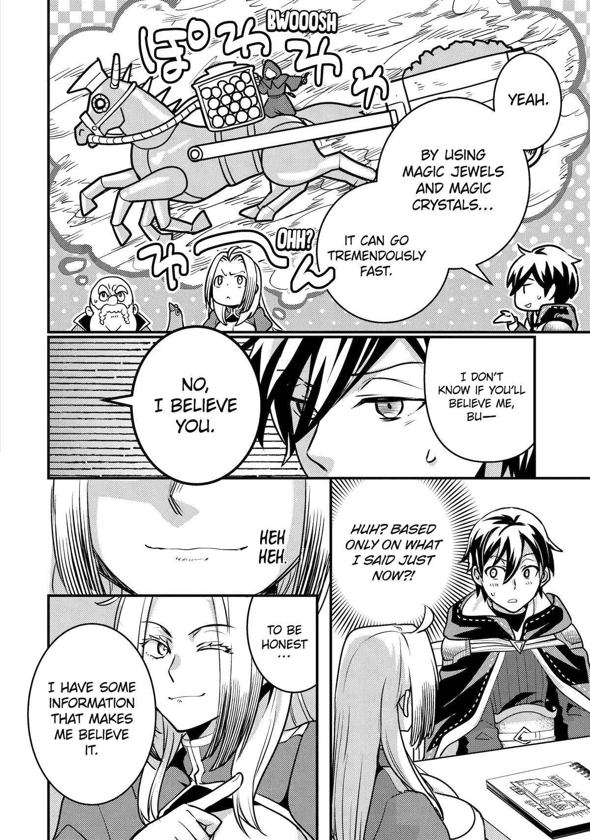 Isekai Tensei de Kenja ni Natte Boukensha Seikatsu: Mahou Kairyou de Isekai Saikyou Chap 21 - Next Chap 22