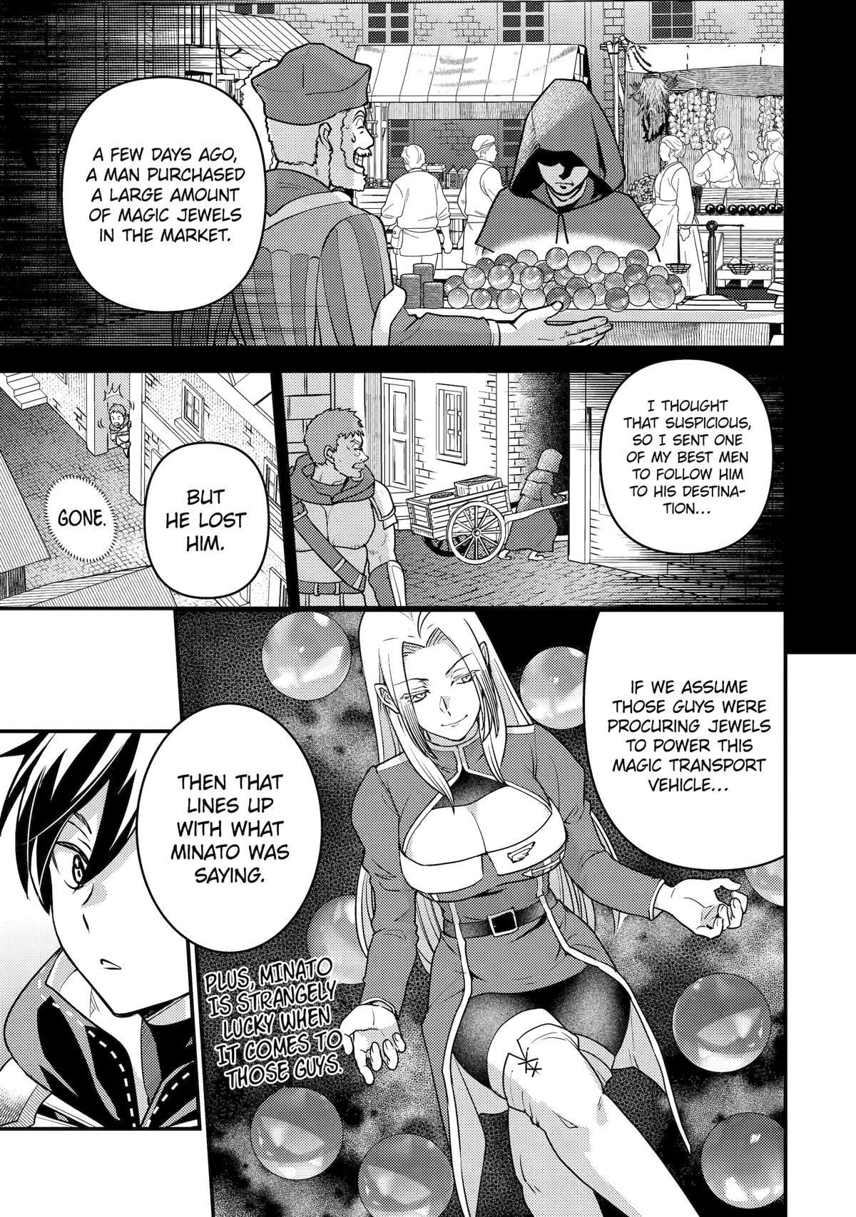 Isekai Tensei de Kenja ni Natte Boukensha Seikatsu: Mahou Kairyou de Isekai Saikyou Chap 21 - Next Chap 22