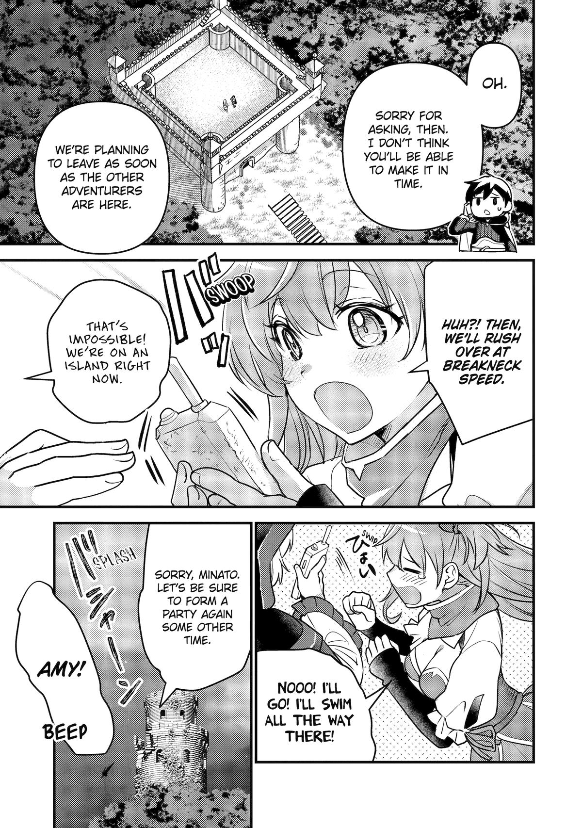 Isekai Tensei de Kenja ni Natte Boukensha Seikatsu: Mahou Kairyou de Isekai Saikyou Chap 21 - Next Chap 22