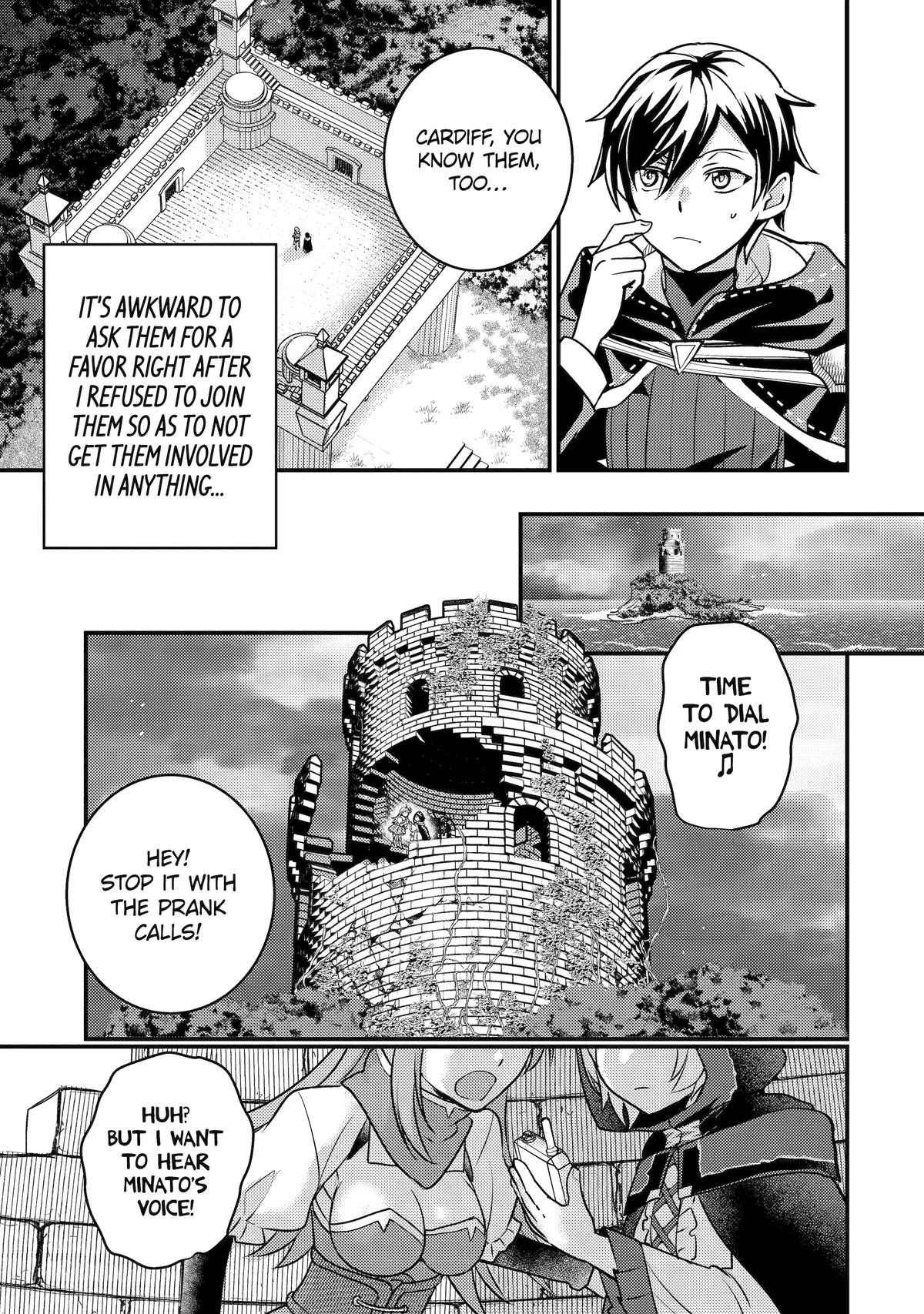 Isekai Tensei de Kenja ni Natte Boukensha Seikatsu: Mahou Kairyou de Isekai Saikyou Chap 21 - Next Chap 22