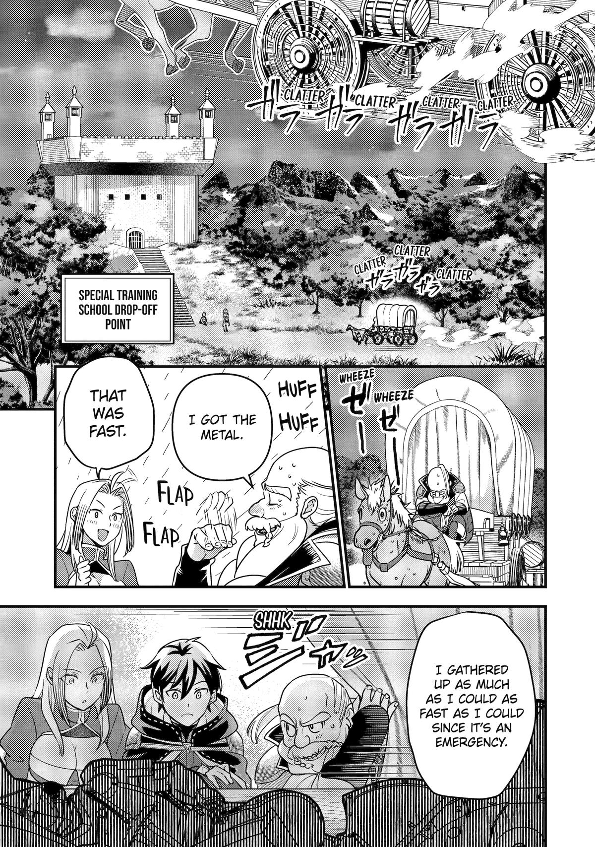 Isekai Tensei de Kenja ni Natte Boukensha Seikatsu: Mahou Kairyou de Isekai Saikyou Chap 21 - Next Chap 22