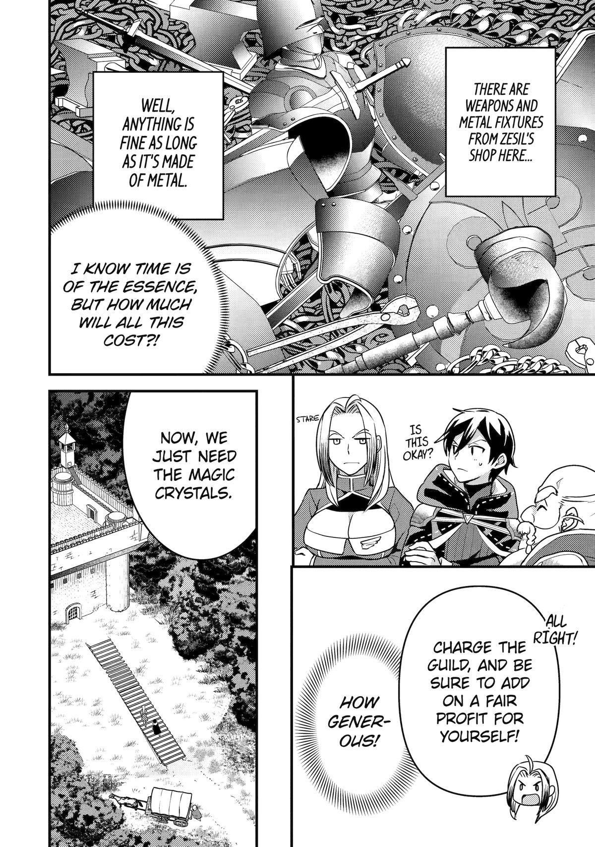 Isekai Tensei de Kenja ni Natte Boukensha Seikatsu: Mahou Kairyou de Isekai Saikyou Chap 21 - Next Chap 22