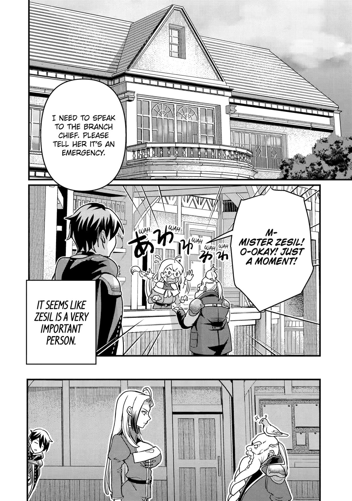 Isekai Tensei de Kenja ni Natte Boukensha Seikatsu: Mahou Kairyou de Isekai Saikyou Chap 21 - Next Chap 22