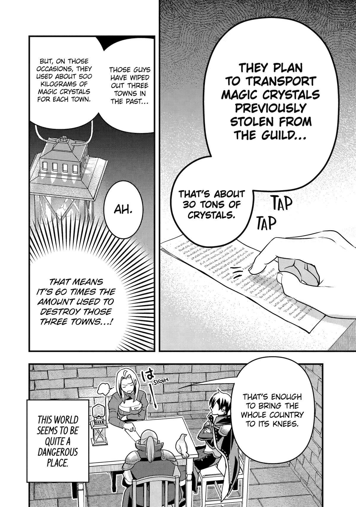 Isekai Tensei de Kenja ni Natte Boukensha Seikatsu: Mahou Kairyou de Isekai Saikyou Chap 21 - Next Chap 22