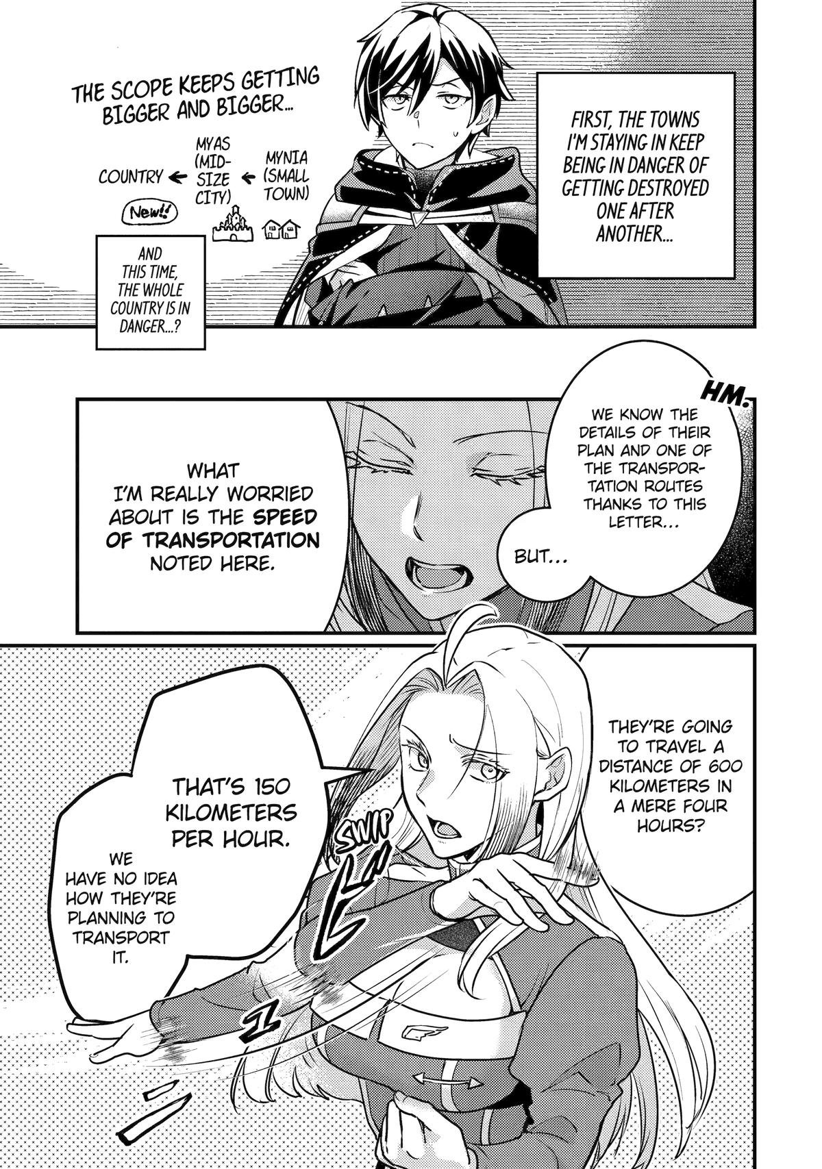 Isekai Tensei de Kenja ni Natte Boukensha Seikatsu: Mahou Kairyou de Isekai Saikyou Chap 21 - Next Chap 22