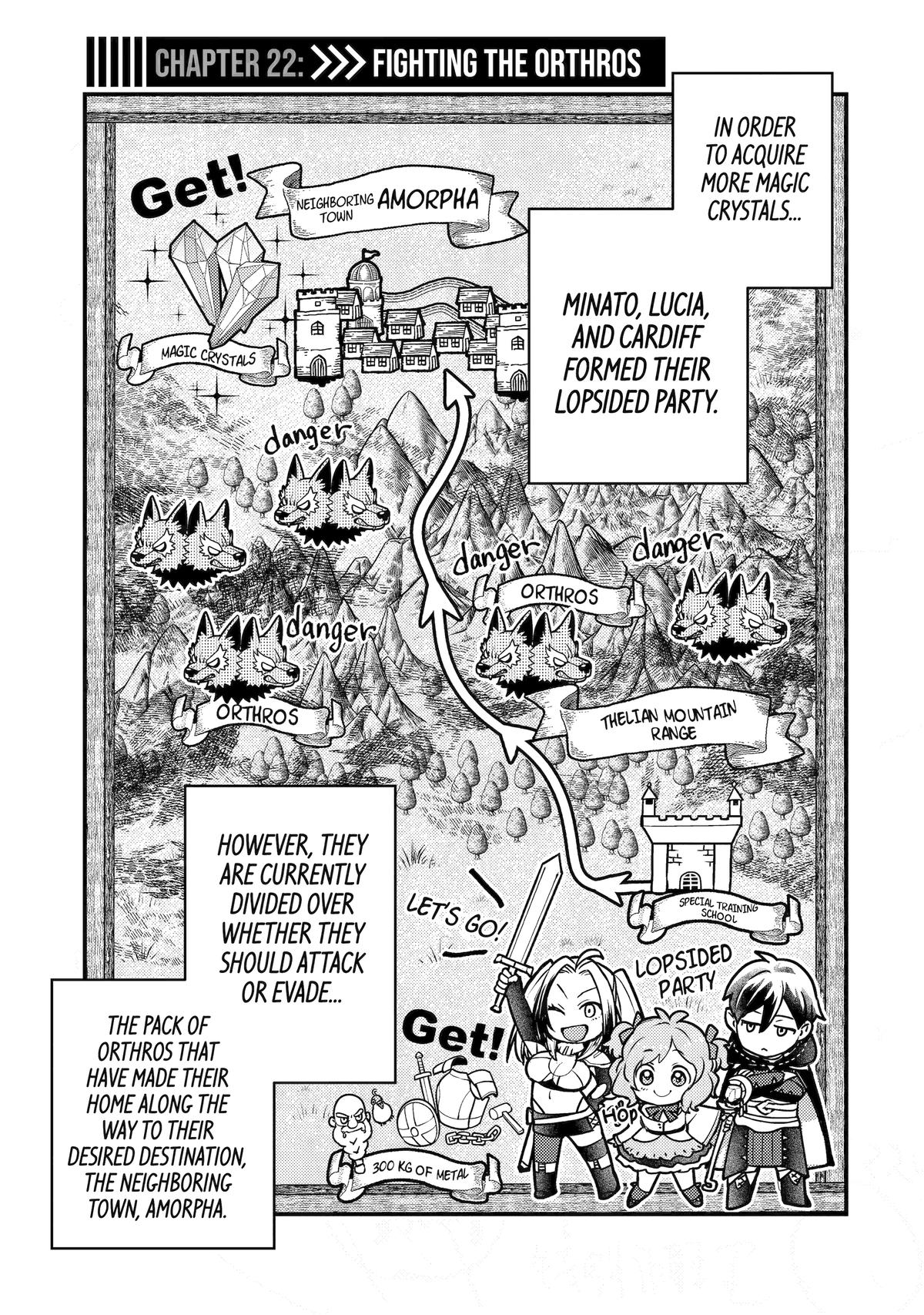 Isekai Tensei de Kenja ni Natte Boukensha Seikatsu: Mahou Kairyou de Isekai Saikyou Chap 22 - Next Chap 23