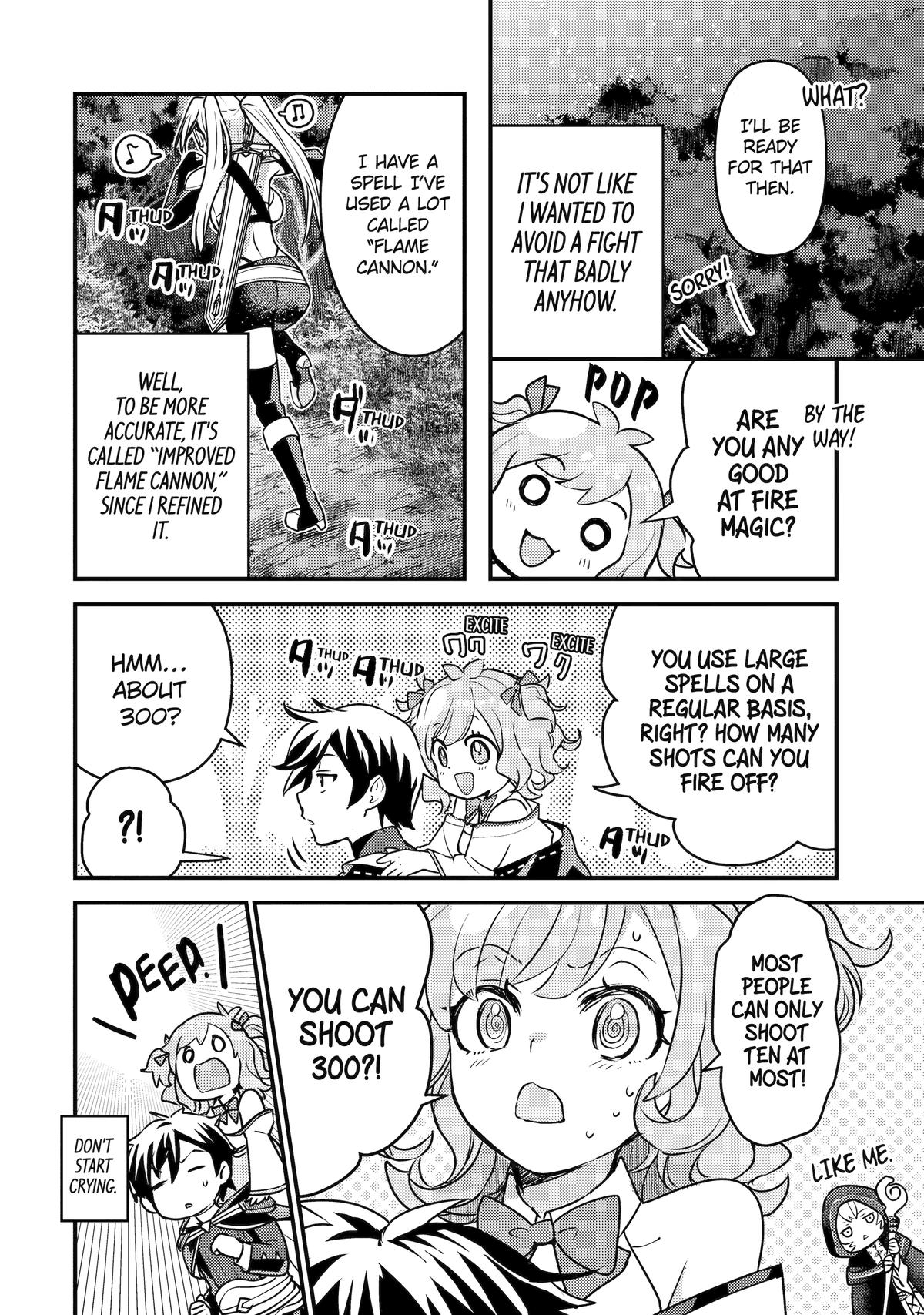 Isekai Tensei de Kenja ni Natte Boukensha Seikatsu: Mahou Kairyou de Isekai Saikyou Chap 22 - Next Chap 23