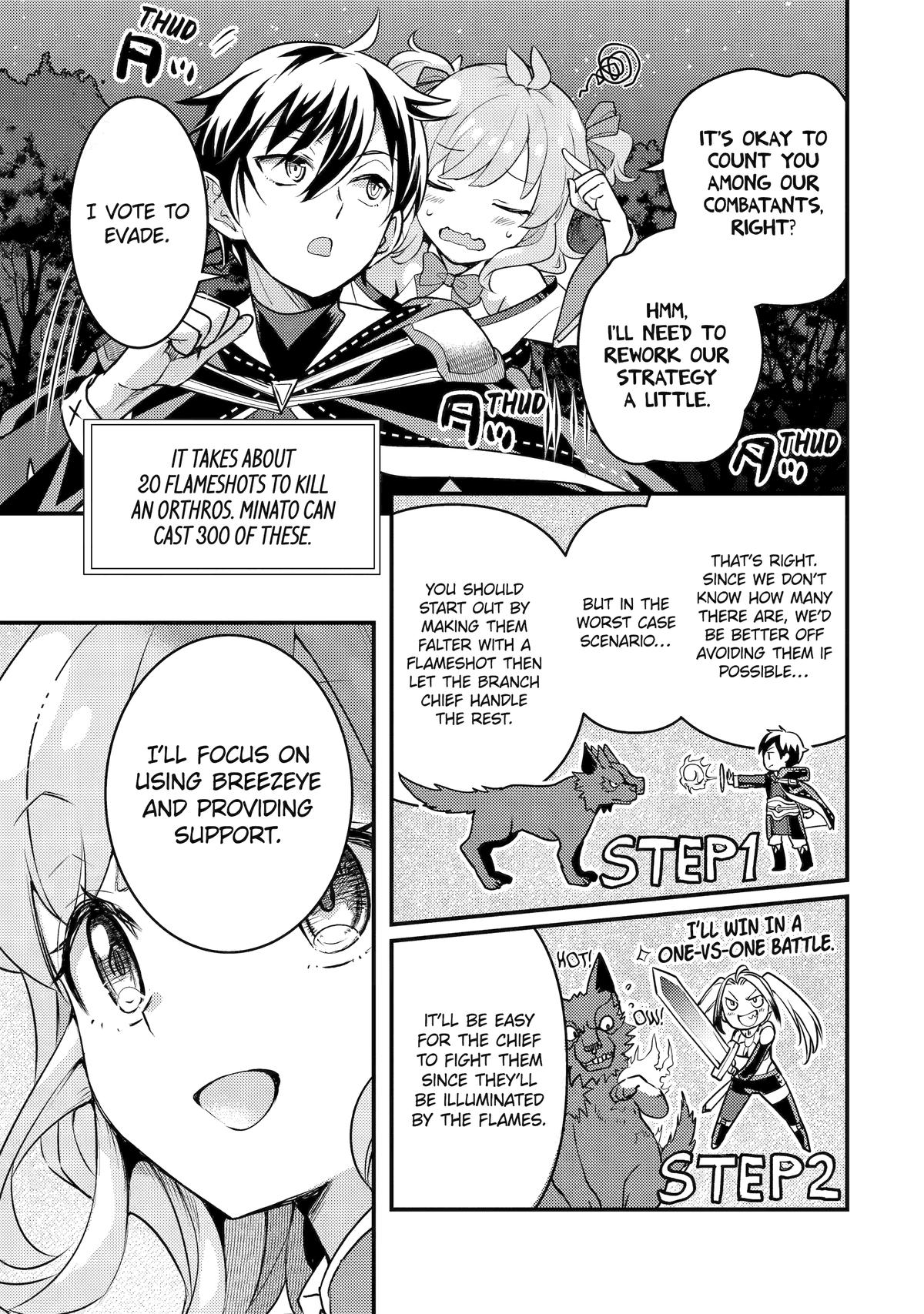 Isekai Tensei de Kenja ni Natte Boukensha Seikatsu: Mahou Kairyou de Isekai Saikyou Chap 22 - Next Chap 23