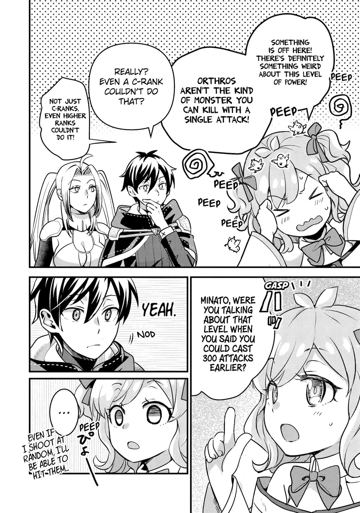 Isekai Tensei de Kenja ni Natte Boukensha Seikatsu: Mahou Kairyou de Isekai Saikyou Chap 22 - Next Chap 23